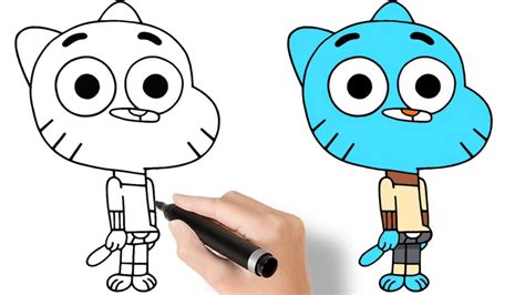 How To Draw Gumball 